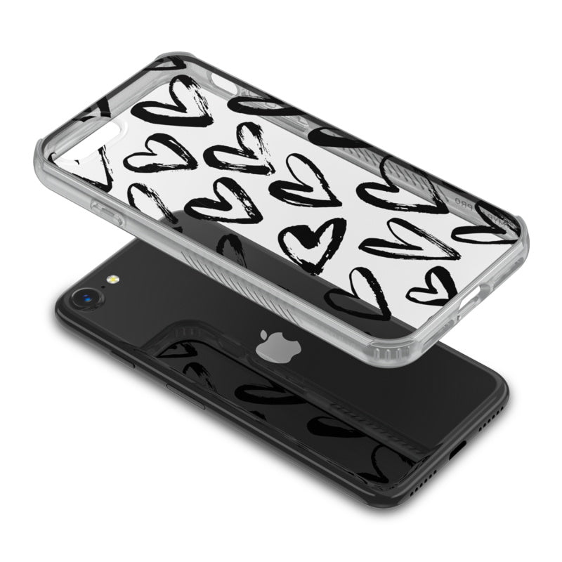 MyBat Pro Mood Series Case for Apple iPhone SE (2022) - Evil Eyes - MyBat Pro