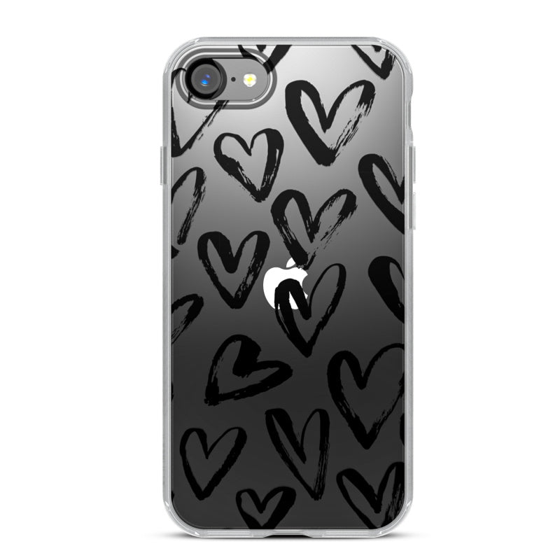 MyBat Pro Mood Series Case for Apple iPhone SE (2022) - Evil Eyes - MyBat Pro