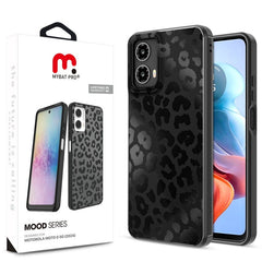 MyBat Pro Mood Series Case for Motorola Moto G 5G (2024) - Black Leopard - MyBat Pro