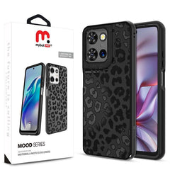 MyBat Pro Mood Series Case for Motorola Moto G 5G (2025) - Black Leopard - MyBat Pro