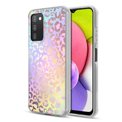 MyBat Pro Mood Series Case for Samsung Galaxy A03s - Neon Butterfies - MyBat Pro