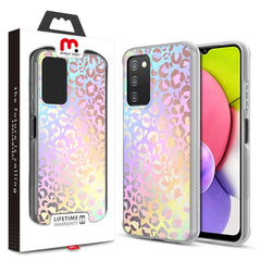 MyBat Pro Mood Series Case for Samsung Galaxy A03s - Neon Butterfies - MyBat Pro