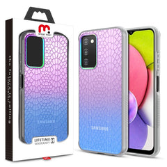 MyBat Pro Mood Series Case for Samsung Galaxy A03s - Neon Butterfies - MyBat Pro