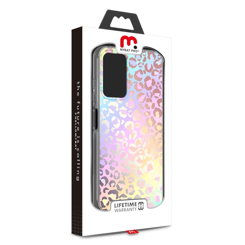 MyBat Pro Mood Series Case for Samsung Galaxy A03s - Neon Butterfies - MyBat Pro