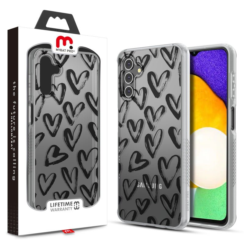 MyBat Pro Mood Series Case for Samsung Galaxy A13 5G / (4G) - Neon Butterfies - MyBat Pro