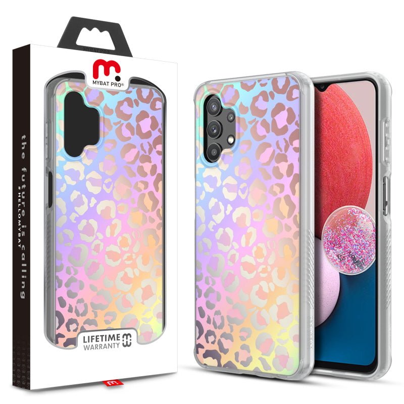 MyBat Pro Mood Series Case for Samsung Galaxy A13 5G / (4G) - Neon Butterfies - MyBat Pro