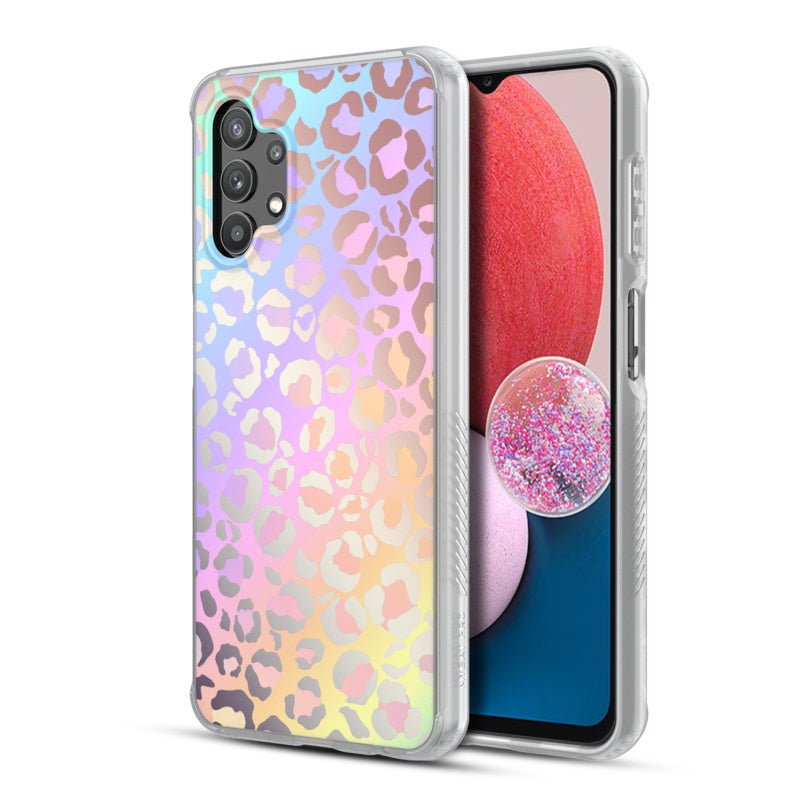 MyBat Pro Mood Series Case for Samsung Galaxy A13 5G / (4G) - Neon Butterfies - MyBat Pro