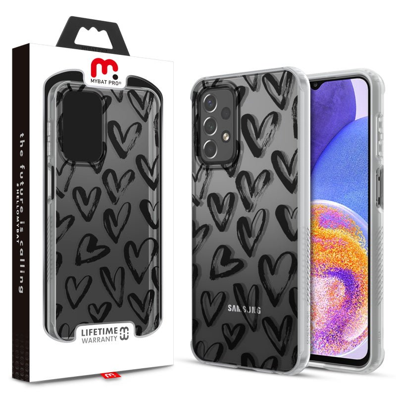 MyBat Pro Mood Series Case for Samsung Galaxy A23 5G - Zebra - MyBat Pro