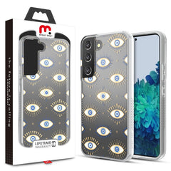 MyBat Pro Mood Series Case for Samsung Galaxy S22 - Evil Eyes - MyBat Pro