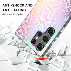 MyBat Pro Mood Series Case for Samsung Galaxy S23 Ultra - Holographic Leopard - MyBat Pro