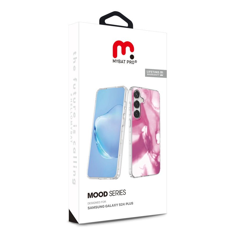 MyBat Pro Mood Series Case for Samsung Galaxy S24 Plus - Blushing - MyBat Pro