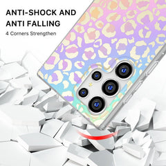 MyBat Pro Mood Series Case for Samsung Galaxy S24 Ultra - Holographic Leopard - MyBat Pro