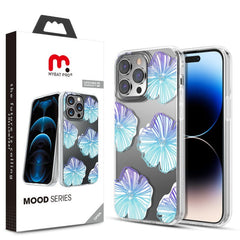 MyBat Pro Mood Series Case (with Diamonds) for Apple iPhone 14 Pro (6.1) - Seashell - MyBat Pro