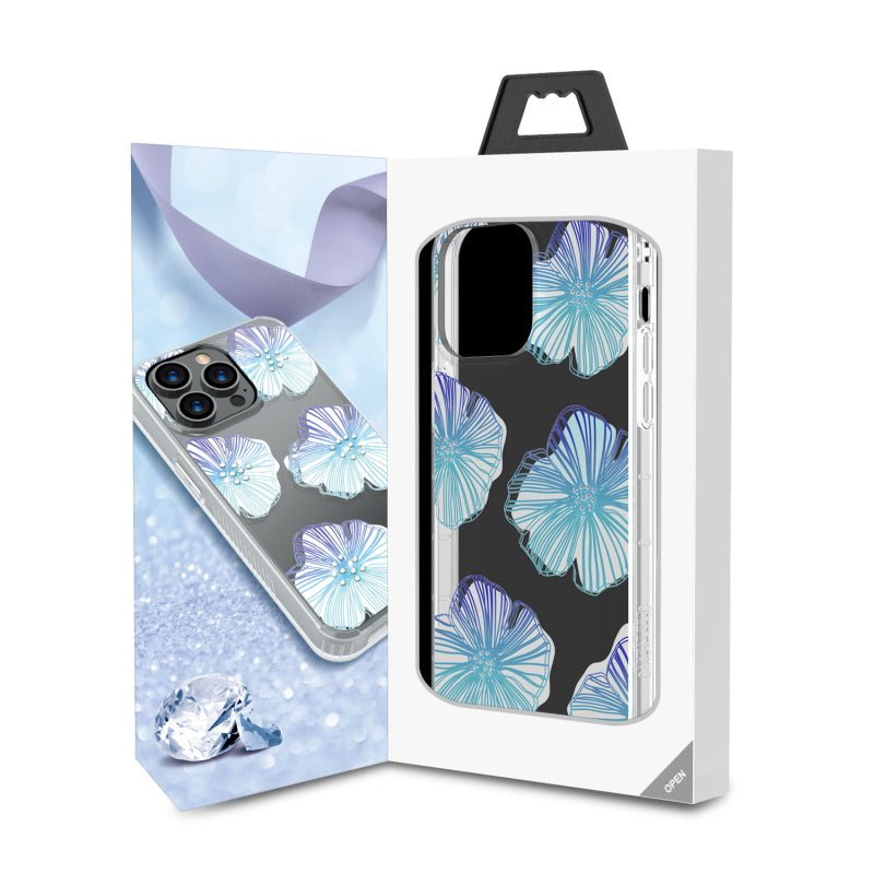 MyBat Pro Mood Series Case (with Diamonds) for Apple iPhone 14 Pro Max (6.7) - Seashell - MyBat Pro