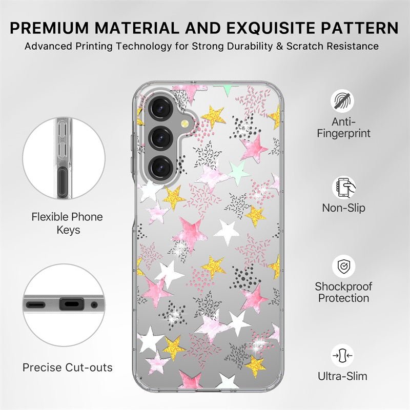 MyBat Pro Mood Series Case (with Diamonds) for Samsung Galaxy A16 5G - Floral Gems - MyBat Pro