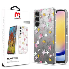 MyBat Pro Mood Series Case (with Diamonds) for Samsung Galaxy A16 5G - Floral Gems - MyBat Pro