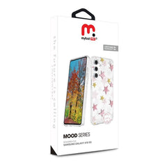 MyBat Pro Mood Series Case (with Diamonds) for Samsung Galaxy A16 5G - Floral Gems - MyBat Pro