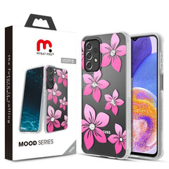 MyBat Pro Mood Series Case (with Diamonds) for Samsung Galaxy A23 5G - Blossom - MyBat Pro