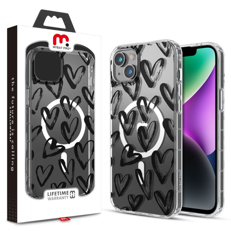 MyBat Pro Mood Series MagSafe Case for Apple iPhone 14 (6.1) / 13 (6.1) - Holographic Leopard - MyBat Pro