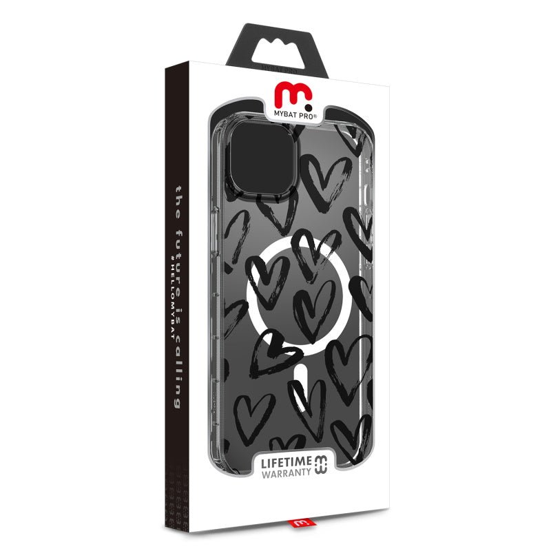 MyBat Pro Mood Series MagSafe Case for Apple iPhone 14 (6.1) / 13 (6.1) - Holographic Leopard - MyBat Pro