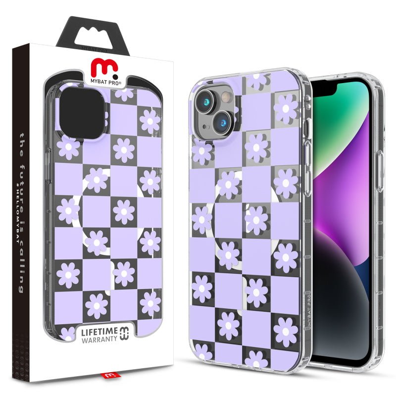 MyBat Pro Mood Series MagSafe Case for Apple iPhone 14 (6.1) / 13 (6.1) - Holographic Leopard - MyBat Pro