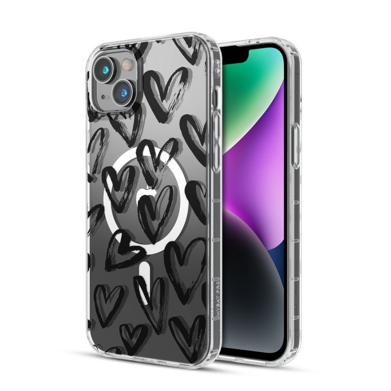 MyBat Pro Mood Series MagSafe Case for Apple iPhone 14 (6.1) / 13 (6.1) - Holographic Leopard - MyBat Pro