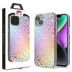 MyBat Pro Mood Series MagSafe Case for Apple iPhone 14 (6.1) / 13 (6.1) - Holographic Leopard - MyBat Pro