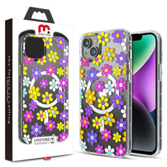 MyBat Pro Mood Series MagSafe Case for Apple iPhone 14 (6.1) / 13 (6.1) - Holographic Leopard - MyBat Pro