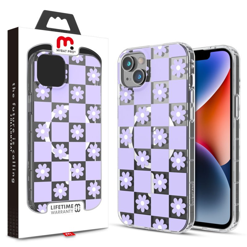 MyBat Pro Mood Series MagSafe Case for Apple iPhone 14 Plus (6.7) - Holographic Leopard - MyBat Pro