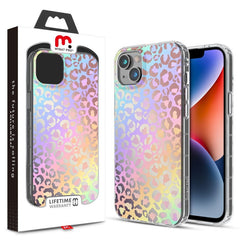 MyBat Pro Mood Series MagSafe Case for Apple iPhone 14 Plus (6.7) - Holographic Leopard - MyBat Pro