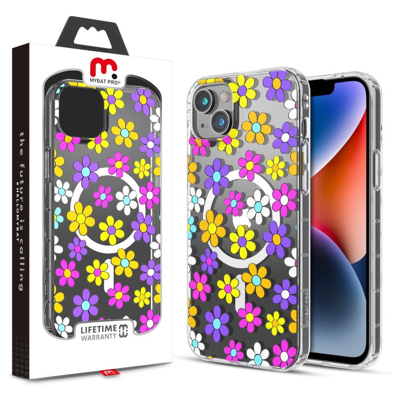 MyBat Pro Mood Series MagSafe Case for Apple iPhone 14 Plus (6.7) - Holographic Leopard - MyBat Pro