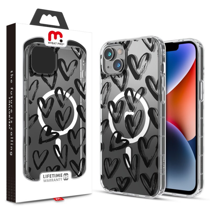 MyBat Pro Mood Series MagSafe Case for Apple iPhone 14 Plus (6.7) - Holographic Leopard - MyBat Pro