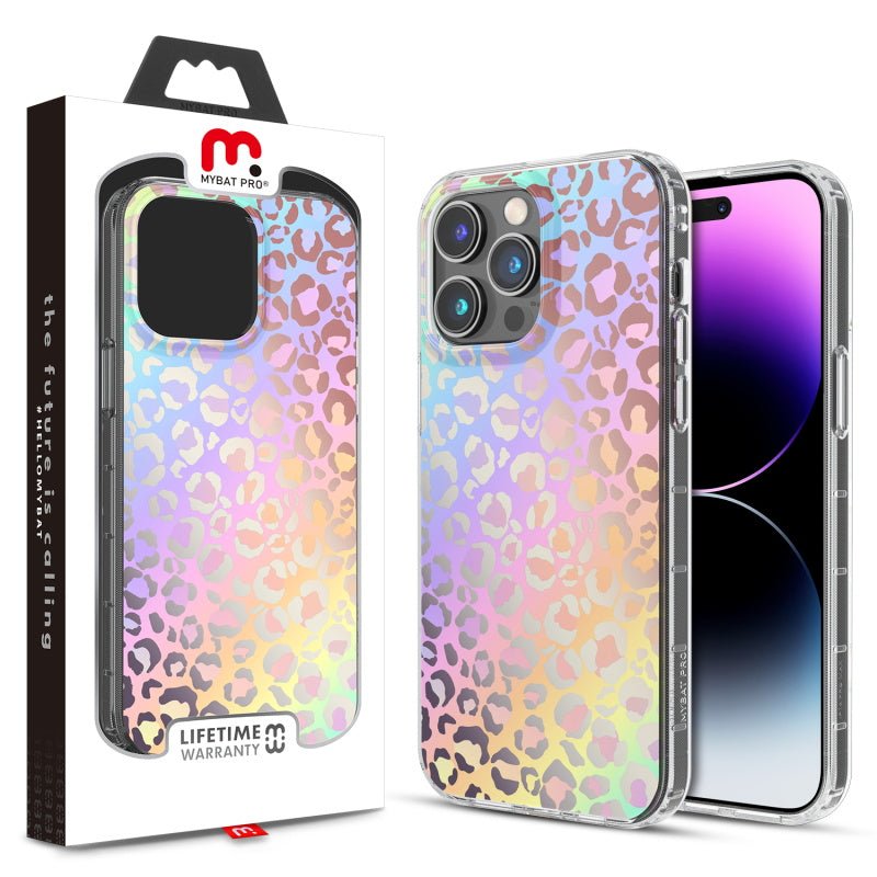 MyBat Pro Mood Series MagSafe Case for Apple iPhone 14 Pro Max (6.7) - Iridescent Snake - MyBat Pro