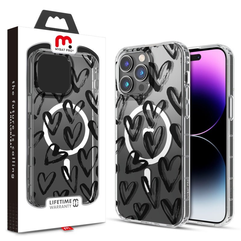 MyBat Pro Mood Series MagSafe Case for Apple iPhone 14 Pro Max (6.7) - Iridescent Snake - MyBat Pro