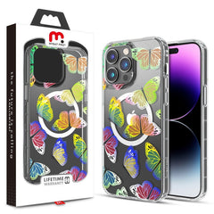 MyBat Pro Mood Series MagSafe Case for Apple iPhone 14 Pro Max (6.7) - Iridescent Snake - MyBat Pro