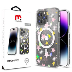 MyBat Pro Mood Series MagSafe Case (with Diamonds) for Apple iPhone 14 Pro Max (6.7) - Starstruck - MyBat Pro