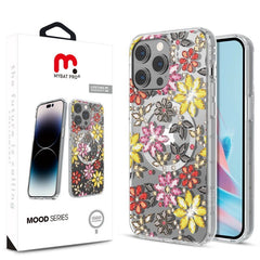 MyBat Pro Mood Series MagSafe Case (with Diamonds) for Apple iPhone 15 Pro (6.1) - Bedazzle - MyBat Pro