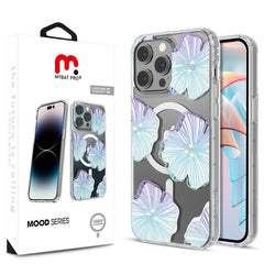 MyBat Pro Mood Series MagSafe Case (with Diamonds) for Apple iPhone 15 Pro Max (6.7) - Seashell - MyBat Pro