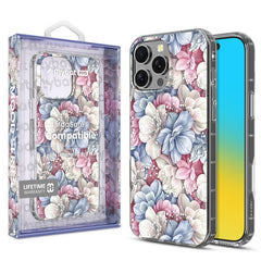 MyBat Pro Mood Series MagSafe Case (with Diamonds) for Apple iPhone 16 Pro Max - Floral Gems - MyBat Pro