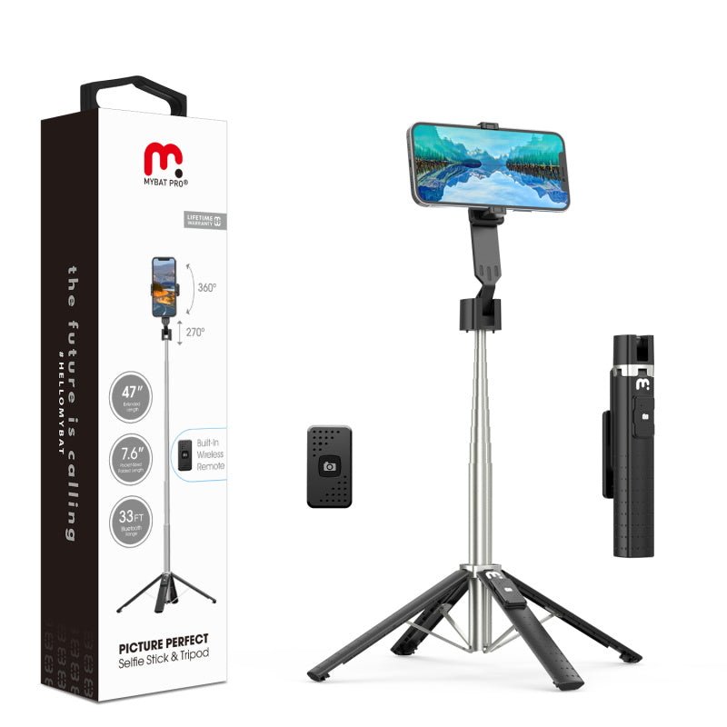 MyBat Pro Picture Perfect Selfie Stick & Tripod - MyBat Pro