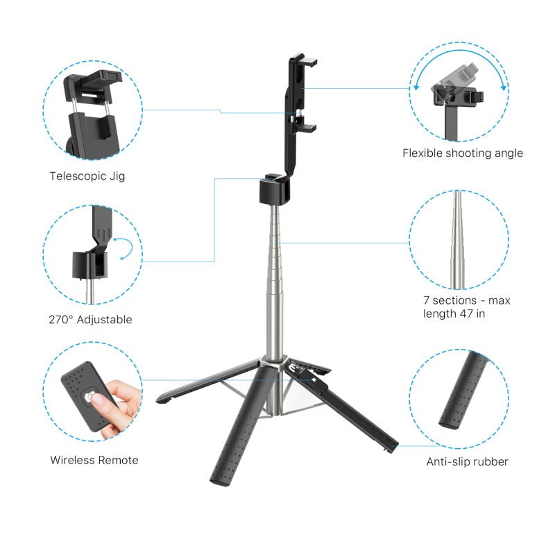 MyBat Pro Picture Perfect Selfie Stick & Tripod - MyBat Pro