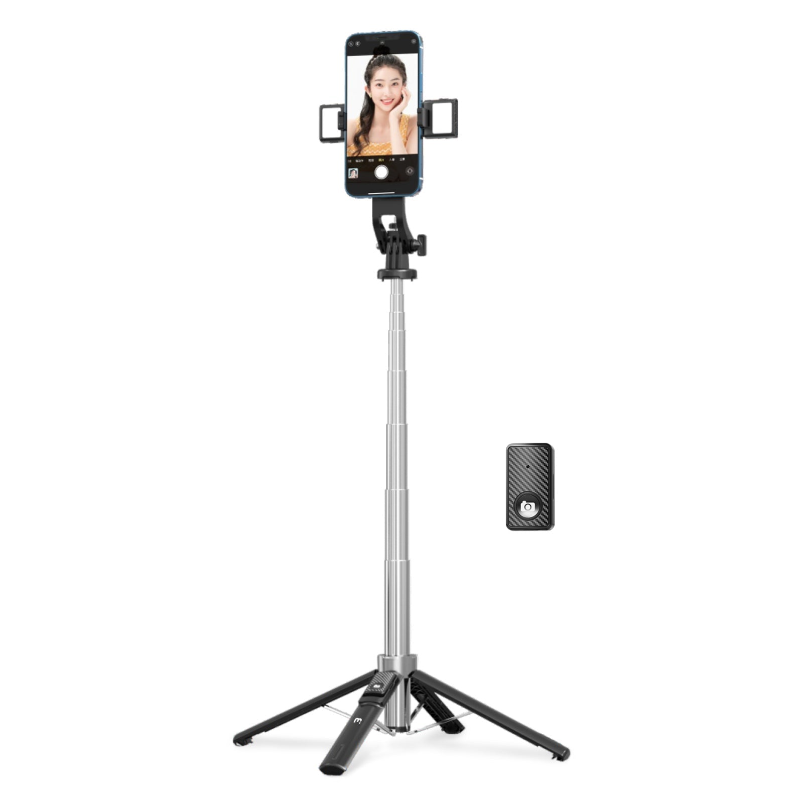 MyBat Pro Picture Perfect+ Selfie Stick & Tripod with Fill Light - MyBat Pro