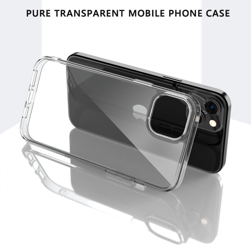 MyBat Pro Savvy Series Case for Apple iPhone 15 (6.1) - Crystal Clear - MyBat Pro