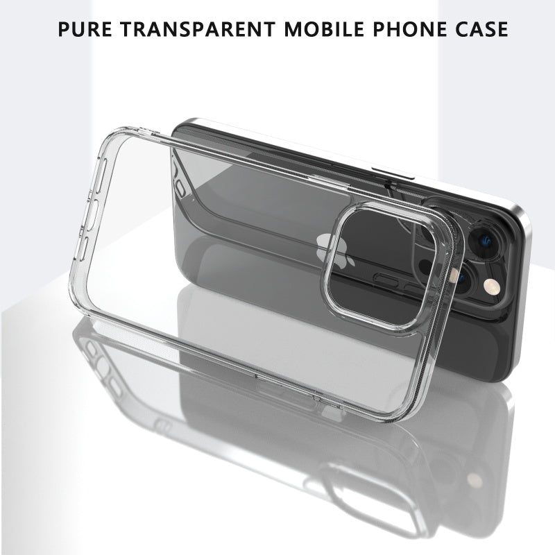 MyBat Pro Savvy Series Case for Apple iPhone 15 Pro (6.1) - Crystal Clear - MyBat Pro