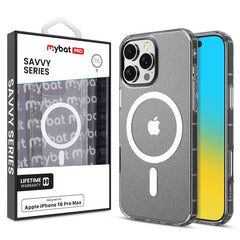 MyBat Pro Savvy Series MagSafe Case for Apple iPhone 16 Pro Max - Clear - MyBat Pro