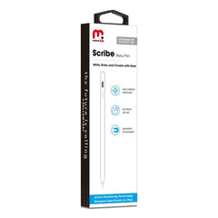 MyBat Pro Scribe Stylus Pen (Active & Capacitive) - White - MyBat Pro