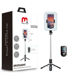 MyBat Pro SpotLight Tripod Stand with 8" LED Light - MyBat Pro