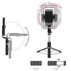 MyBat Pro SpotLight Tripod Stand with 8" LED Light - MyBat Pro