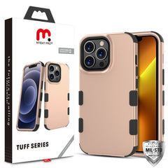 MyBat Pro Tuff Series Case for Apple iPhone 13 Pro (6.1) - Copper Gray - MyBat Pro