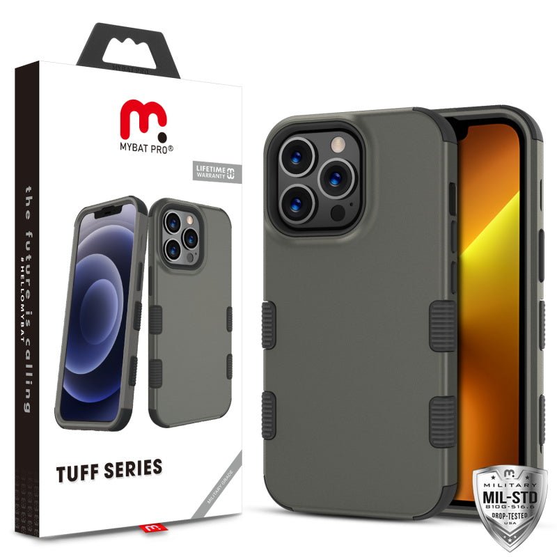 MyBat Pro Tuff Series Case for Apple iPhone 13 Pro (6.1) - Copper Gray - MyBat Pro